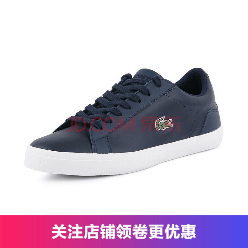 È«Çò¹º LACOSTE/·¨¹úöùÓã 2017ÐÂ¿îÆ¤ÖÊÔ˶¯·çÐÝÏÐЬµÍ°ïЬ À¶É« ÃÀÂëUS 12