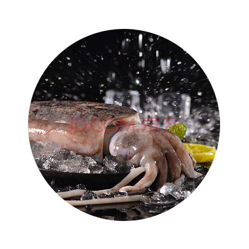 ÓÀµÂ¼ª ¸£½¨¶«É½µº Ò°Éúº£ÏÊÄ«Óã ÉúÏÊË®²úÆ· ÎÚÔô 3-4¸ö/500g