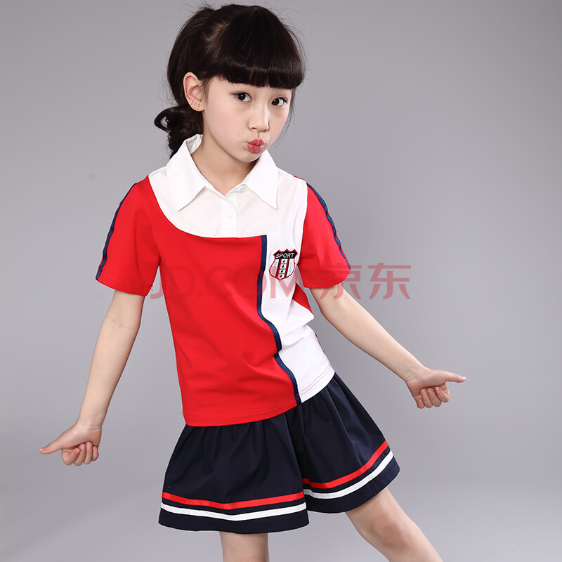 小学生校服夏装设计图展示