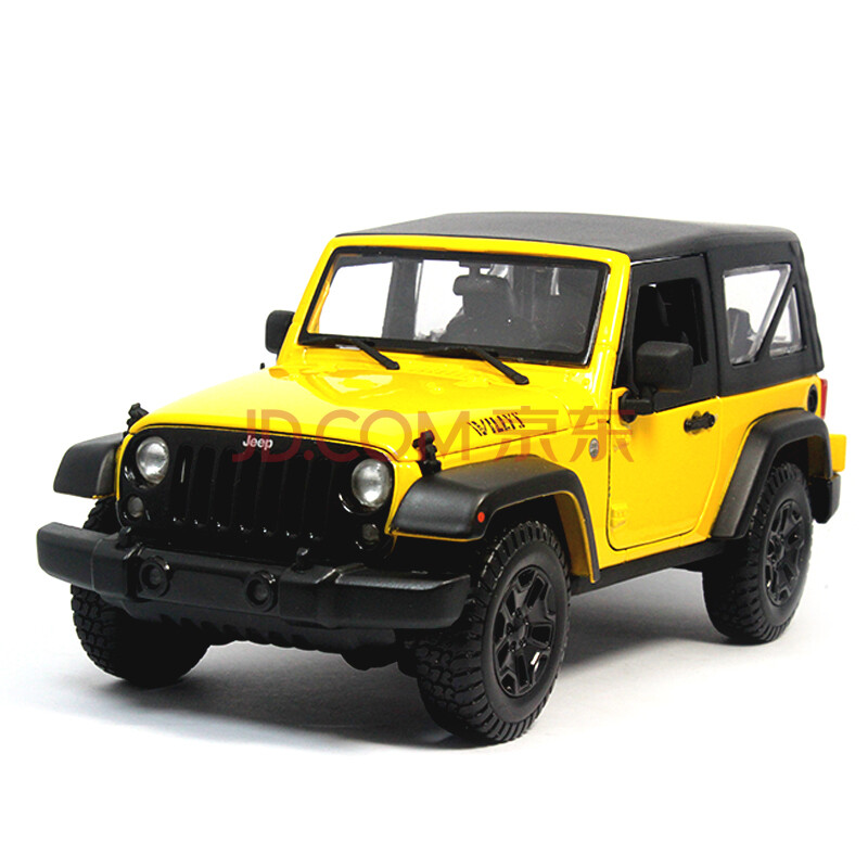 美驰图1:18吉普2014jeep牧马人越野车汽车模型仿真合金车模型原厂