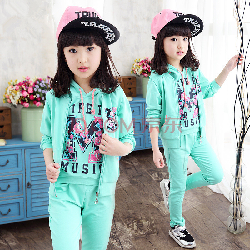 女男童冬款儿童三件套牌子品质好 新款好用