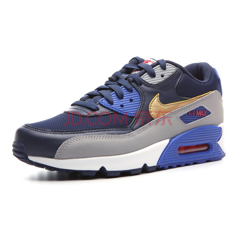 nike 耐克 男子慢跑旅游鞋休闲运动鞋air max 90男鞋系列 537384-409