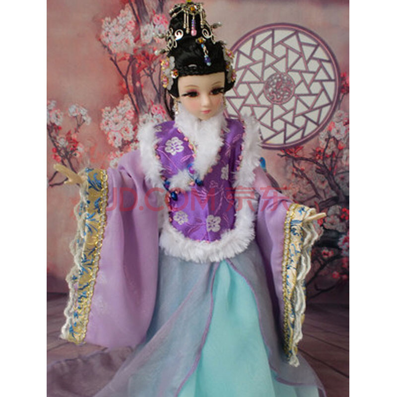 包邮 古装芭比娃娃樊梨花,中国古代著名的巾帼英雄