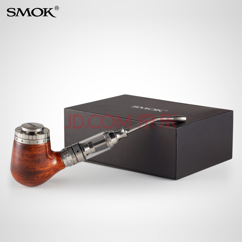 smok 守护者木头烟斗烟具 电子烟单支套装 可调压电子