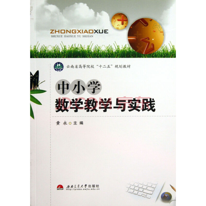 中小学数学教学与实践(云南省高等院校十二五