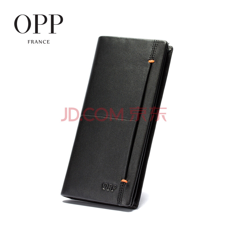 OPPţƤÈíÇ®°üÄÐÊ¿³¤¿îÇ®¼ÐÄг± ÈÕº«°æ³¤¿î¼Ð¿¨°üÄаüÊÖÄðüOW005 ºÚÉ«