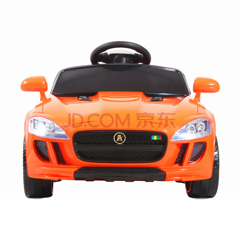 儿童电动车四轮童车宝宝可驾驶捷豹跑车小孩可坐玩具汽车带遥控摇摆