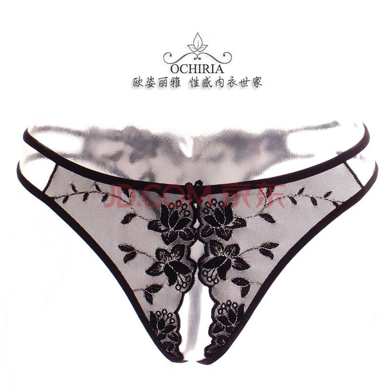SNSIKE 情趣<em>内衣</em>内裤 <em>透明</em>开档内裤 <em>女士</em>性感