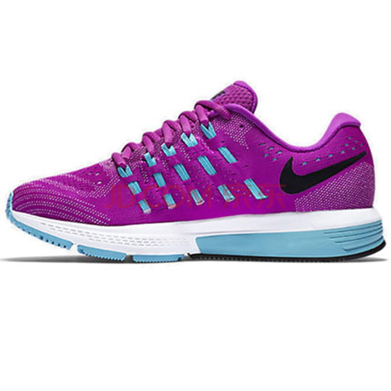 耐克女鞋2016夏新款air zoom vomero 11气垫跑步鞋818100-501 紫色