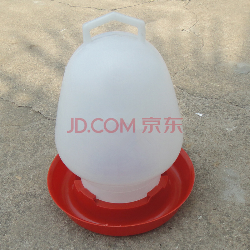 鸡水桶水槽饮水壶小鸡饮水器自动饮水壶养鸡设备专用养殖用品 3斤