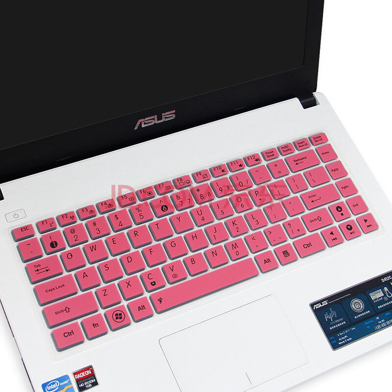 华硕笔记本键盘保护膜 r409,f450j,a450j,f401,x401,k42d适用 14英寸