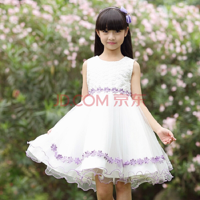 连衣裙夏款女童背心裙公主裙夏韩版蓬蓬裙小女孩背心裙夏童装女裙子