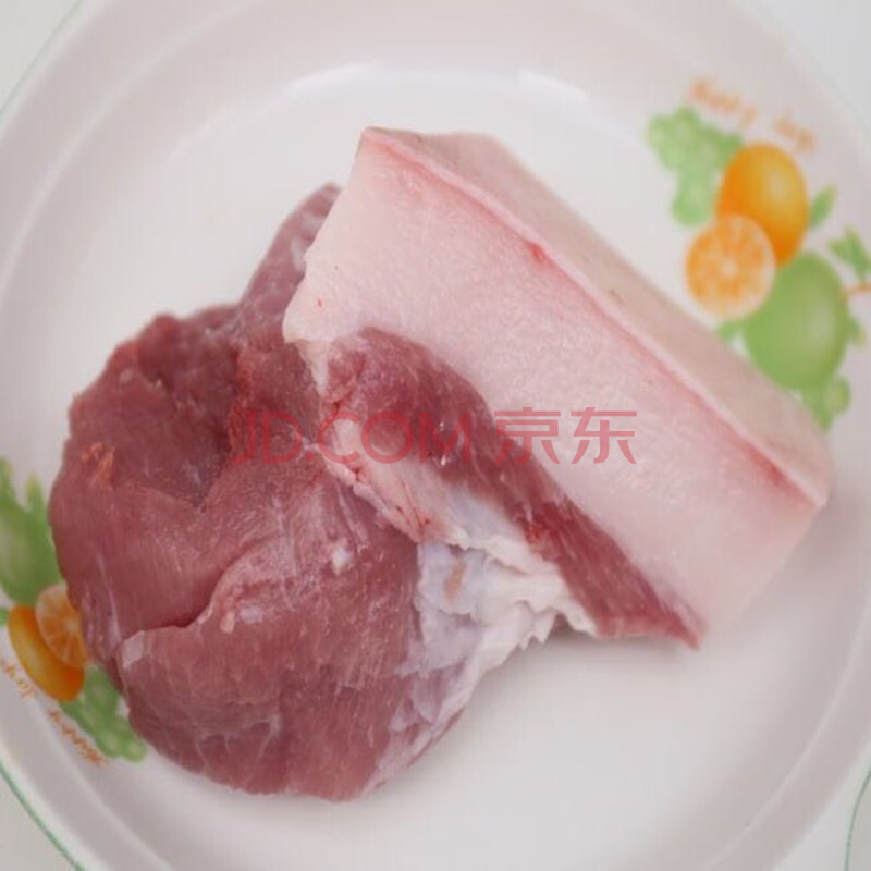 猪前肩肉500g