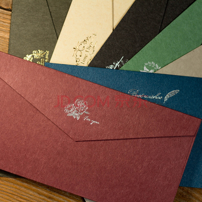 20整套出售 范妮范2016 new加厚进口棉纸文艺复古信封请柬封面高档