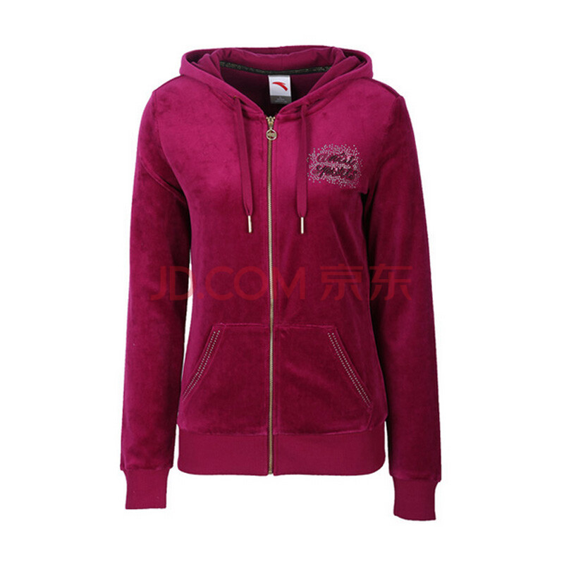 安踏ANTA女装 <em>卫衣外套女</em>棉质<em>长袖开衫</em> 连帽