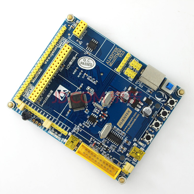 德飞莱 arm stm32开发板 核心板 单片机 mini f103rct6开发板 标准