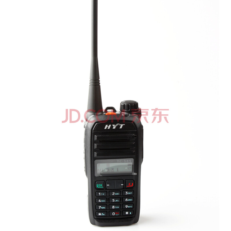 海能达(hytera) tc-585商用民用专业调频对讲机 400-470mhz tc-585