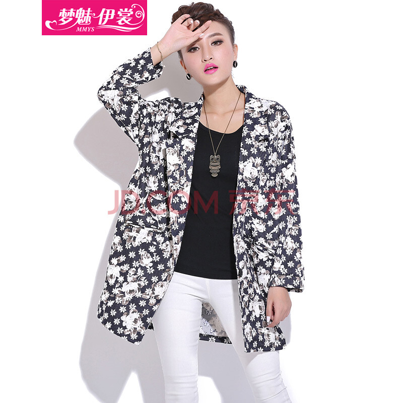 梦魅伊裳2014<em>春秋</em>冬装新款<em>加肥加大码</em>女装胖