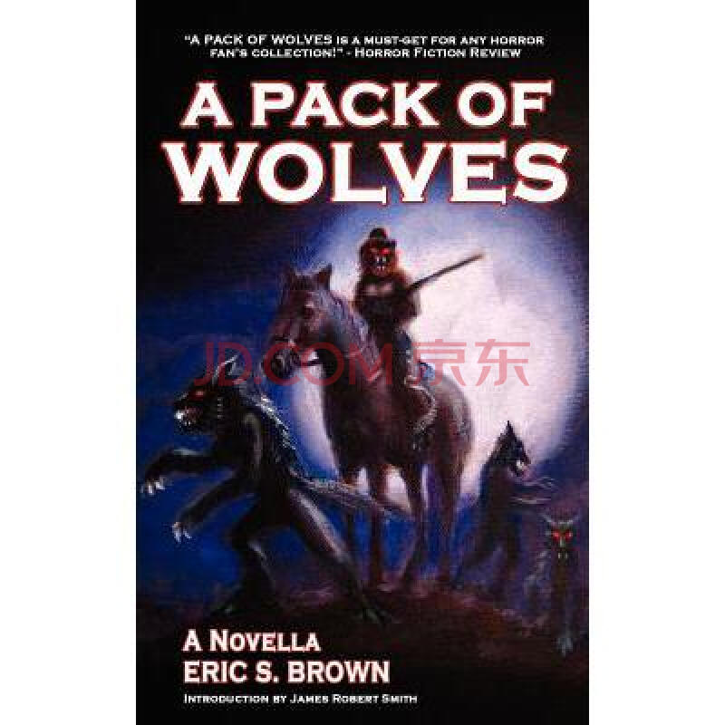 a pack of wolves