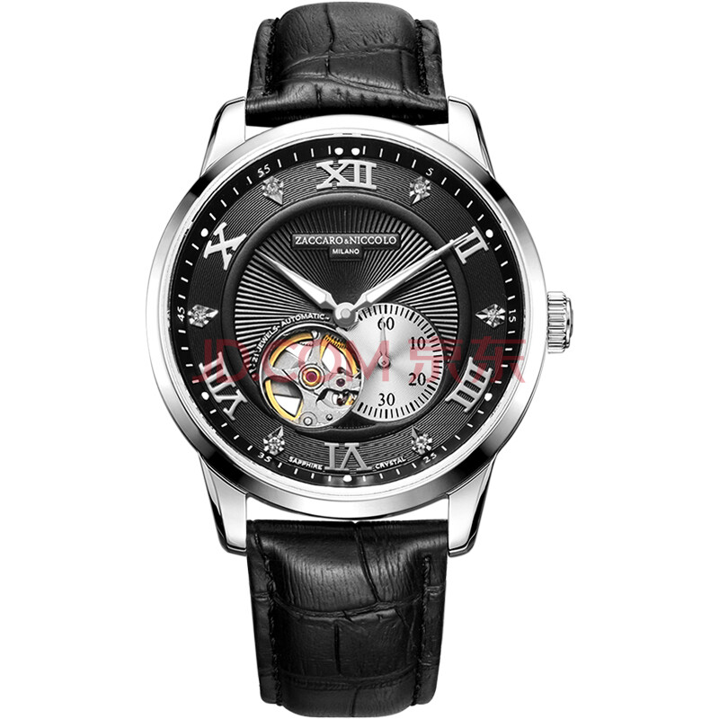 尼克罗(ZACCARO NICCOLO)手表男士背透镂