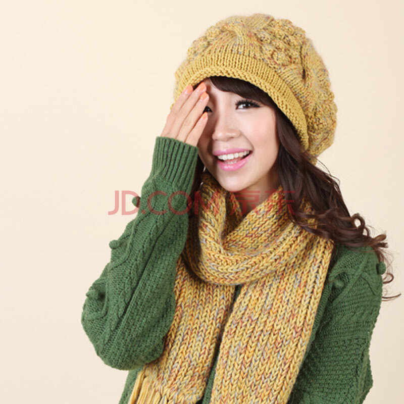 唐僧帽 原创手工编织羊毛毛线帽