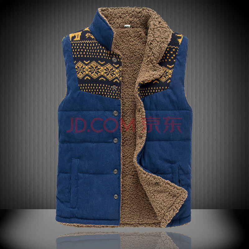 FRANIOO 2014秋装新款<em>男士棉马甲时尚</em>韩版修