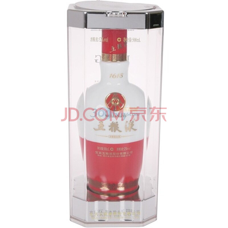 ÎåÁ¸Òº1618 52¶È 500mL*1Æ¿ £¨2010Äê-2012Äê³ö³§£© 2011Äê 500ml