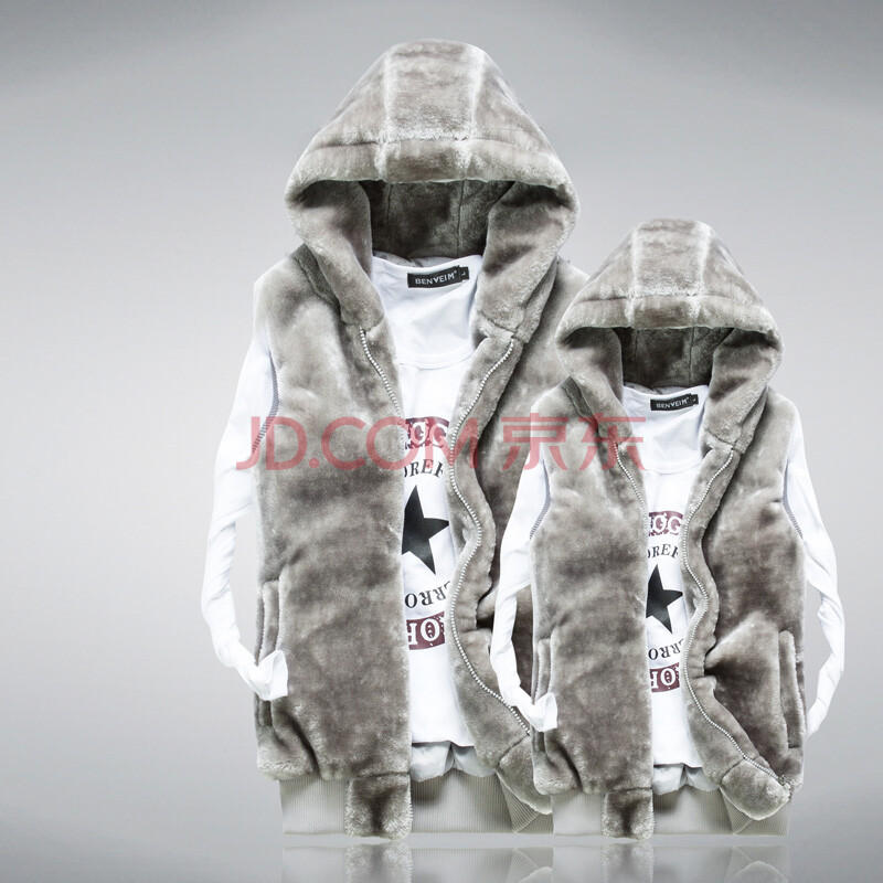 麦诗顿女士<em>马甲</em>2014新款 情侣毛绒马甲 仿<em>貂绒</em>