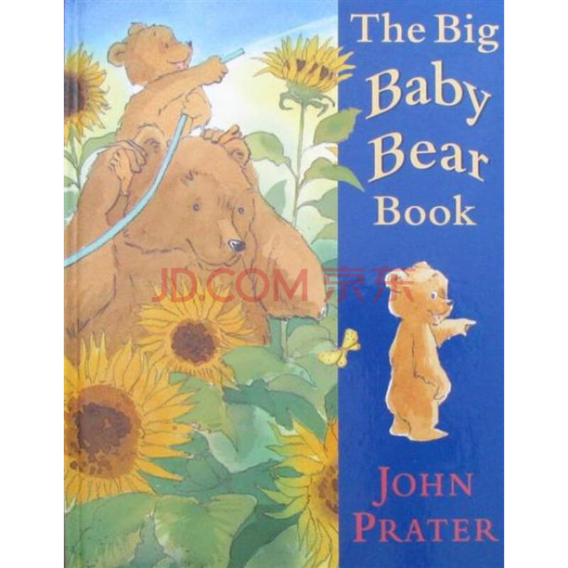 the big baby bear book大宝贝熊书原版进口外文儿童绘本