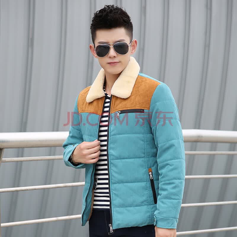 J-VAN2014新款男款<em>棉服</em>男<em>冬装男士棉衣</em>翻领