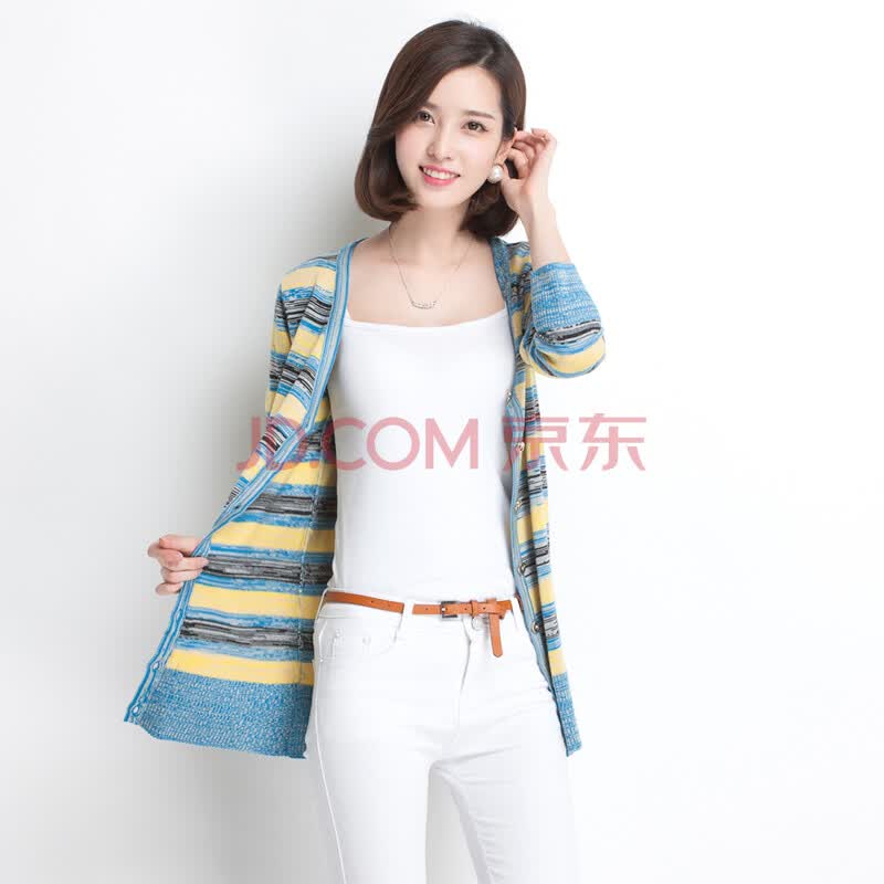 运莱优品 雅琪 秋装新款韩版<em>女装羊毛</em>衫 长袖线