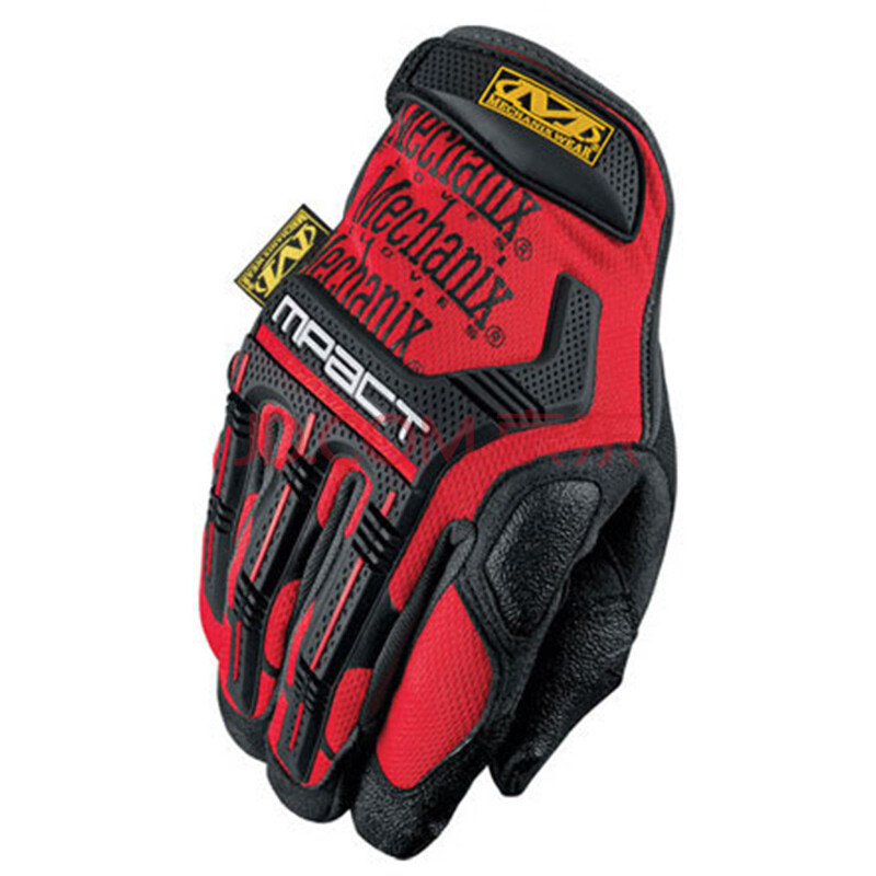 mechanix wear超级技师户外战术手套m-pact耐磨手套男士全指手套 黑灰