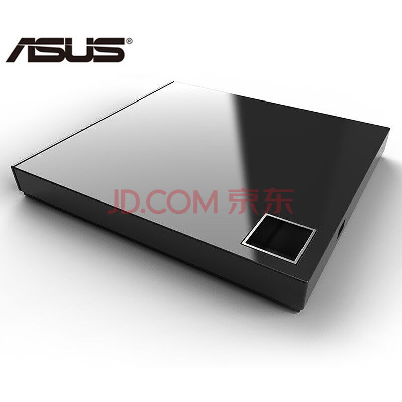 华硕(asus) 6倍速 usb2.0 外置蓝光 光驱刻录机 黑色