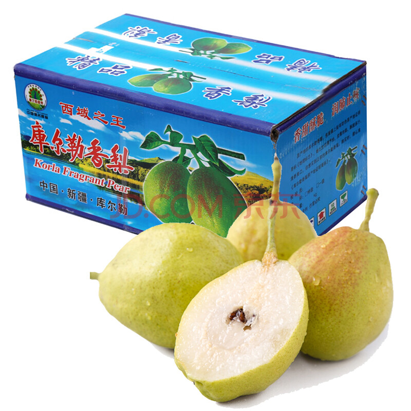 唐果食光 新疆库尔勒香梨一箱 6kg礼盒 新鲜梨子 生鲜水果