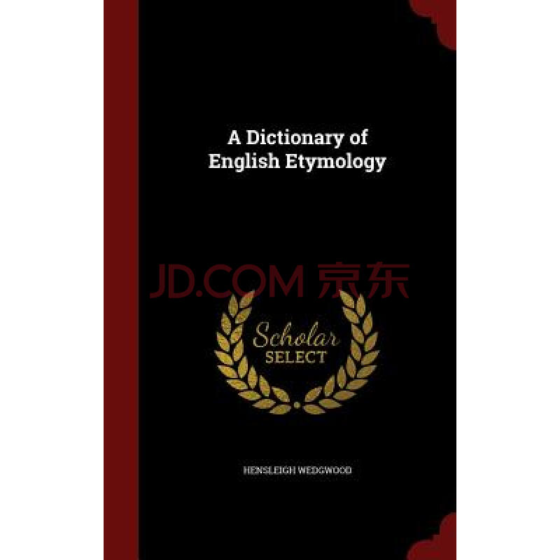 【预订】a dictionary of english etymology