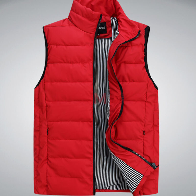 雅戈仕泰 14新款立领<em>棉马甲</em>男 秋<em>冬</em>款时尚<em>加厚</em>