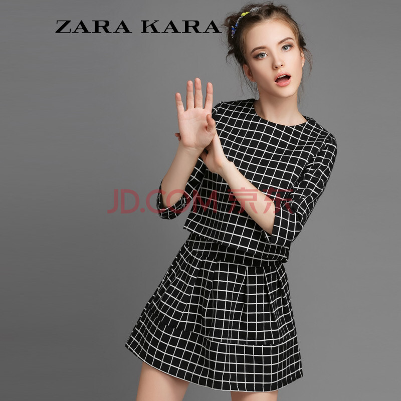 Zara <em>Kara女装</em>2014早秋新款套装欧货裙 初秋季