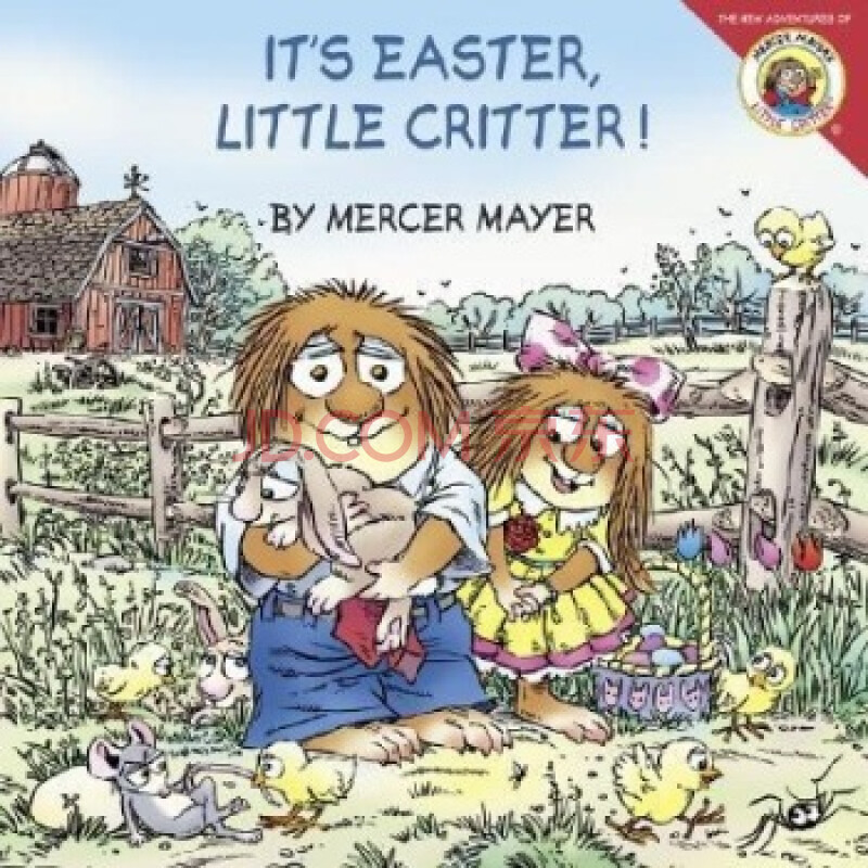 little critter: it"s easter, little critter!