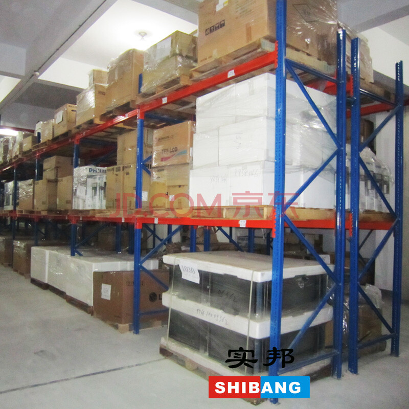 正品 实邦 中重型托盘货架仓储仓库房服装展示家用置物架 3吨/层 副架