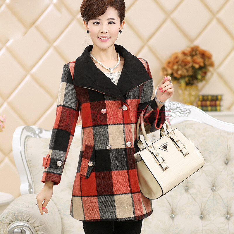 <em>南极人中年女装</em>秋冬装<em>外套</em>中老年女<em>外套</em>妈妈装