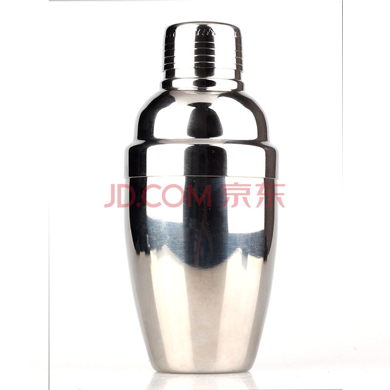 调酒工具摇酒壶调鸡尾酒不锈钢摇酒器 250ML图片-京东