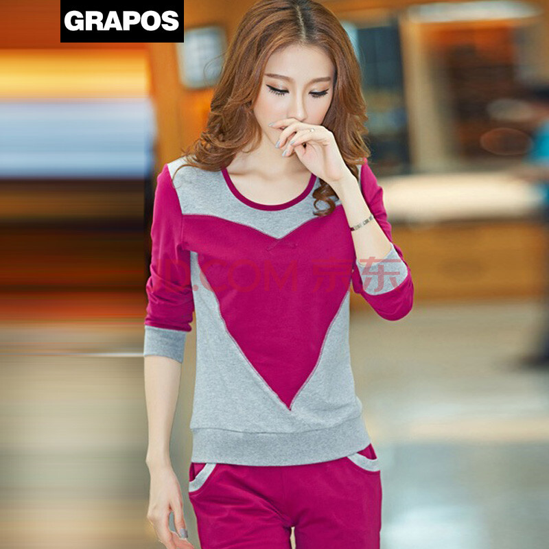 GRAPOS2014秋季女装时尚<em>韩版</em>卫衣<em>外套秋装</em>