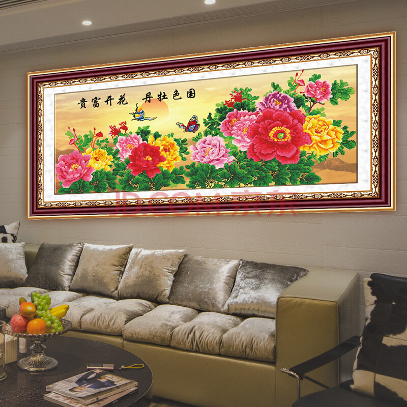 十字绣钻石画 客厅装饰画十字绣钻石画套件粘贴画 十字绣钻石画 客厅装饰画十字绣钻石画套件粘贴画