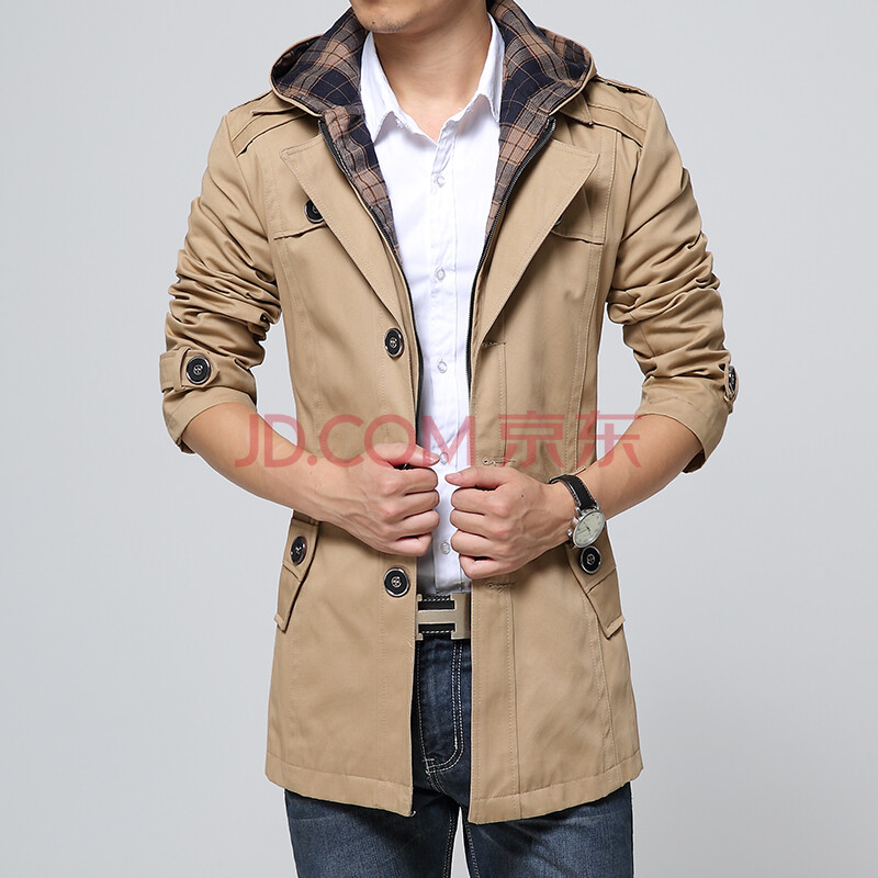 丹杰仕<em>夏</em>冬春新款春秋男式<em>韩版修身</em>潮牌<em>外套</em>男