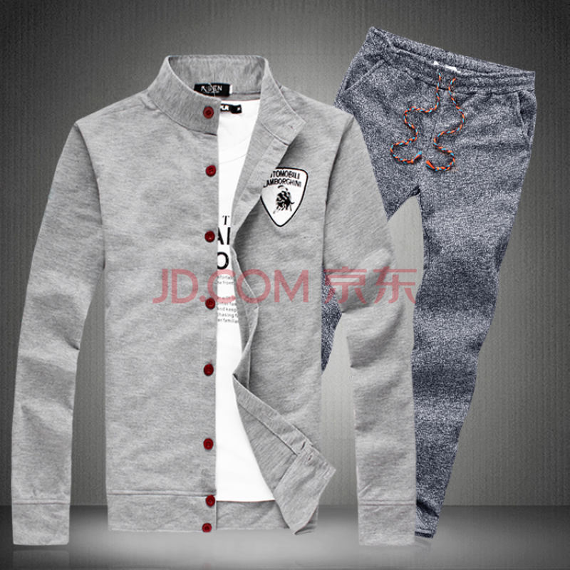 2014秋季新品男士加肥加大码<em>开衫</em>卫衣<em>运动</em>套