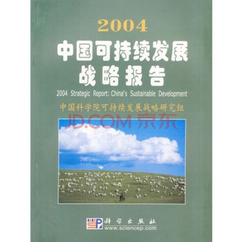 2004中国可持续发展战略报告 中国科学院可持