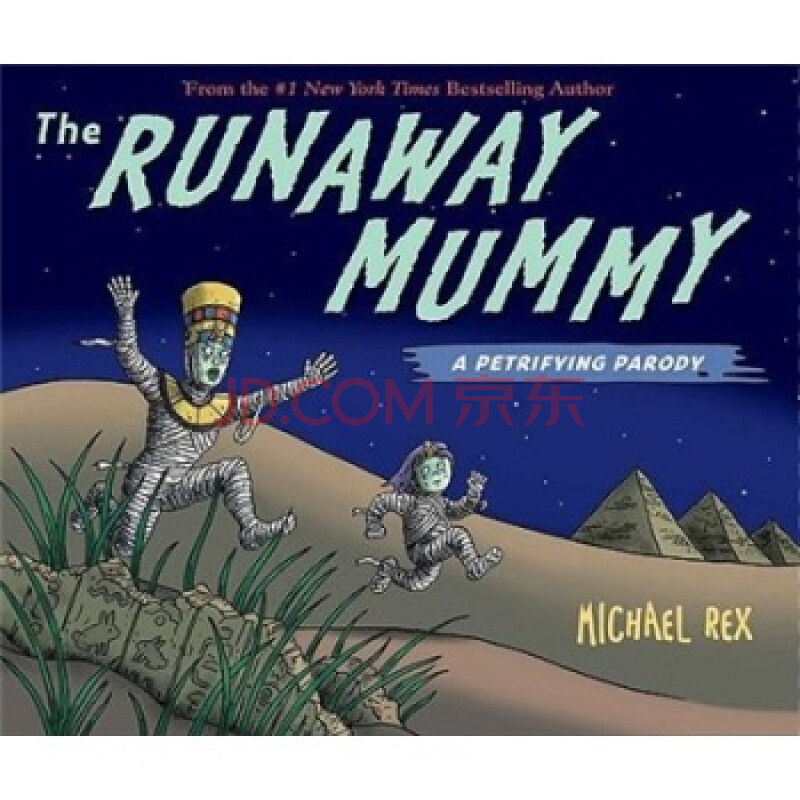 mummyfinger,ringfinger runaway mummy a petrifying parody the michael rex