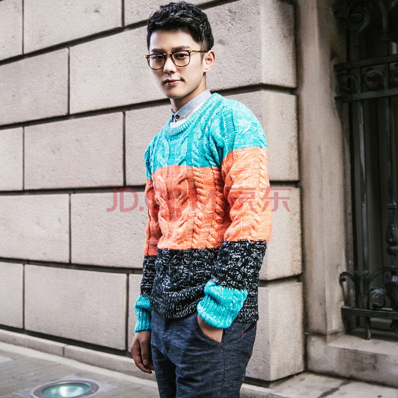 凡沃仕(Forwards)<em>2014秋冬</em>男士<em>新款毛衣男</em>潮流