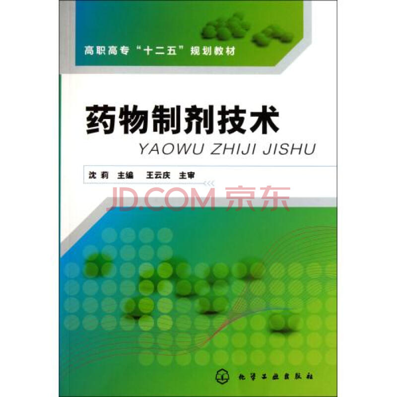 药物制剂技术高职高专十二五规划教材 沈莉 正