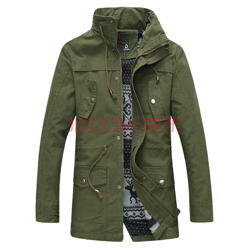 宇佑诚品 2014新款风衣<em>男</em> 韩版<em>秋冬款</em>男士<em>外套</em>